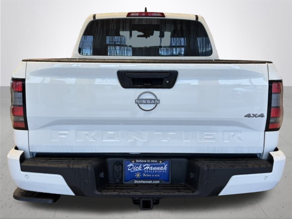 2026 Nissan Frontier SV