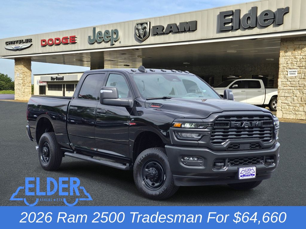 2026 Ram 2500