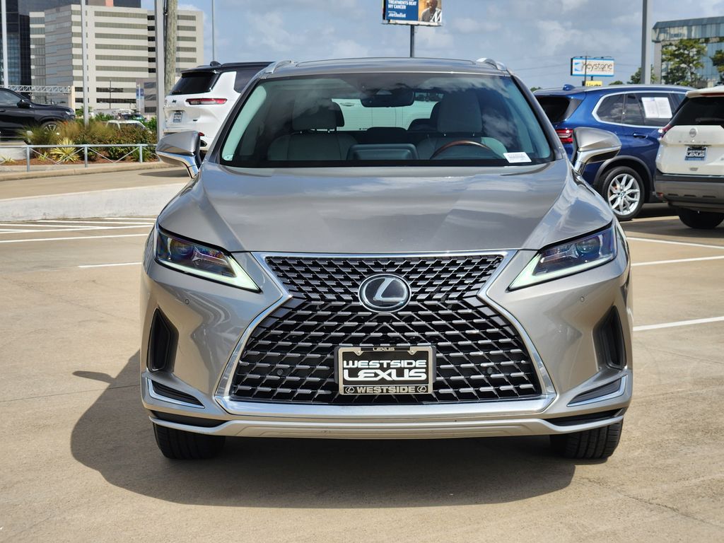 2020 Lexus RX 350 Silver at Bravo Nissan