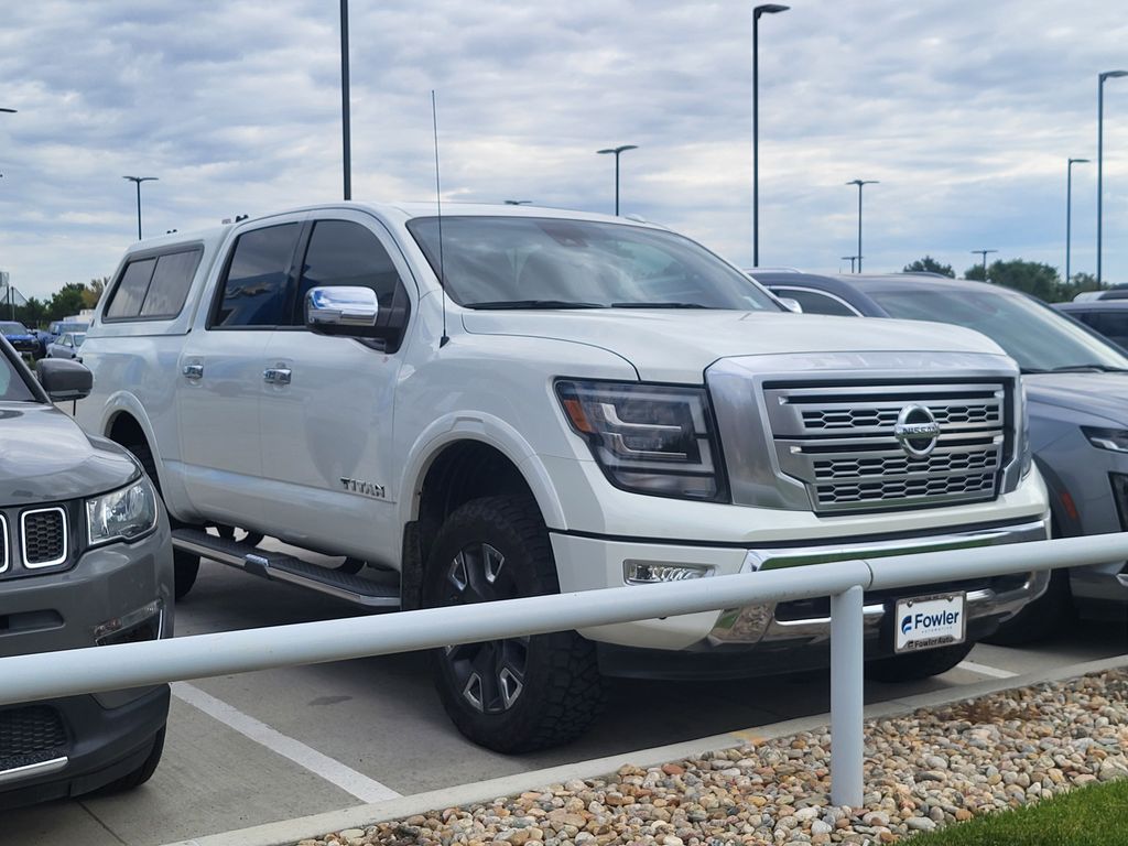  2021 Nissan Titan Platinum Reserve Crew Cab 4WD   