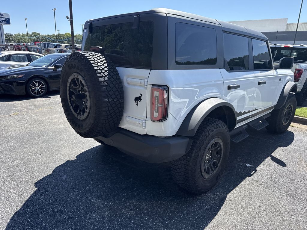 2024 Oxford White Ford Bronco Wildtrak 4X4 SUV