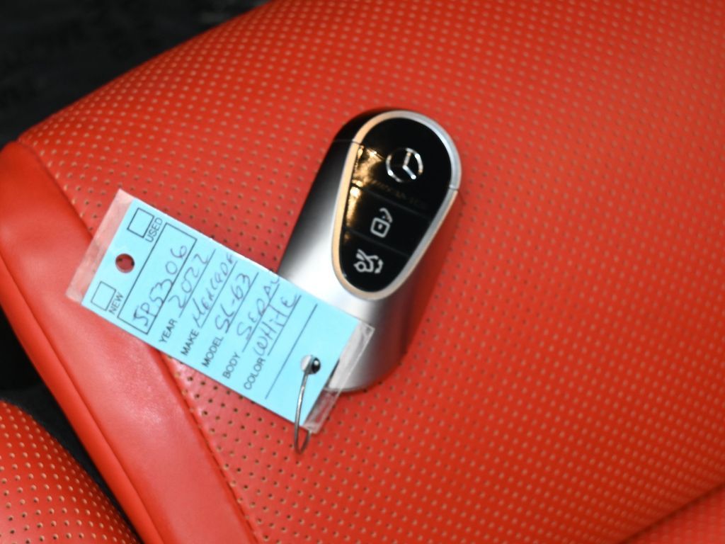 Used 2022 White Mercedes-Benz SL 63 AMG® image 19