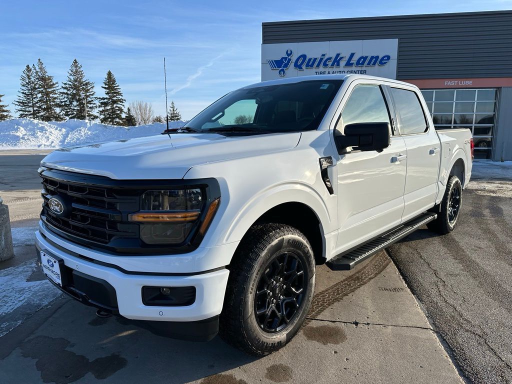 Oxford White 2026 Ford F-150 Pickup Truck Four-Wheel Drive Automatic