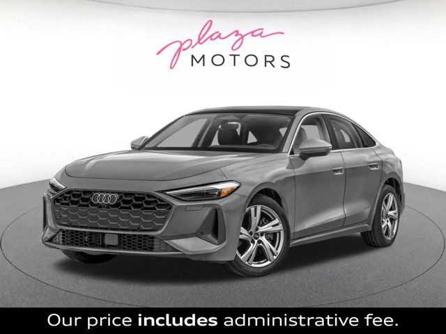 Daytona Gray Pearl Effect 2026 Audi A5 Coupe  7-Speed Automatic