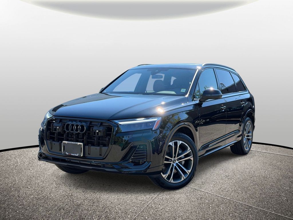Black Metallic 2026 Audi Q7 SUV / Crossover All-Wheel Drive 8-Speed Automatic