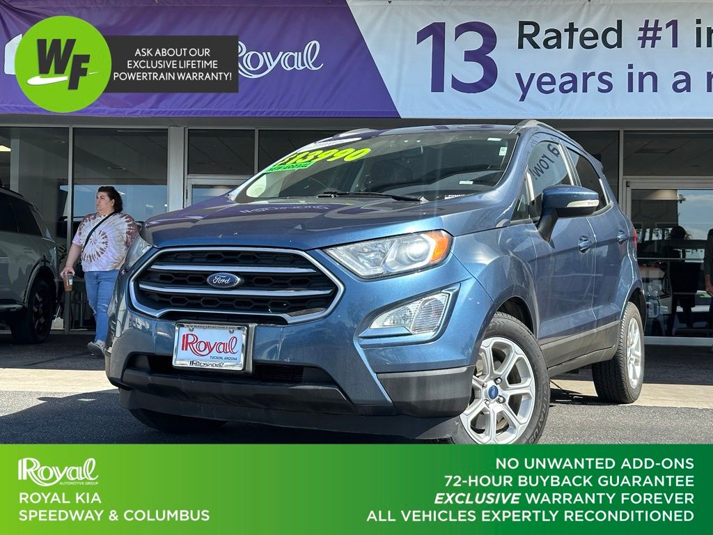 2021 Ford EcoSport SE FWD