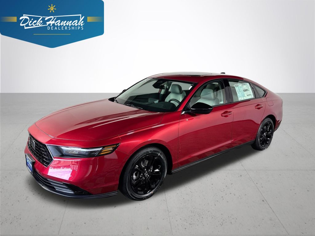 2025 Honda Accord SE