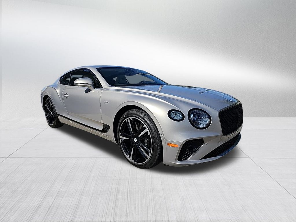 2022 Bentley Continental GT V8 8