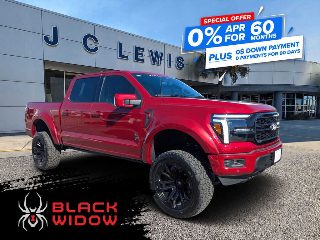 2025 Ford F-150 Black Widow