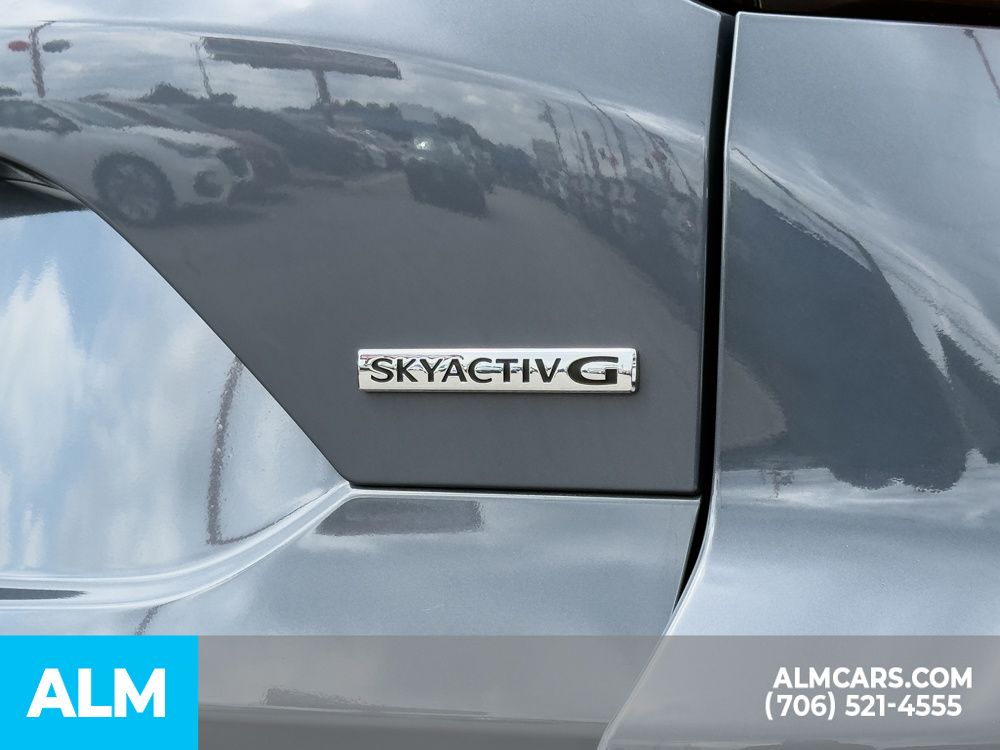 Used 2024 Gray Metallic Mazda 2.5 S Carbon Edition image 8
