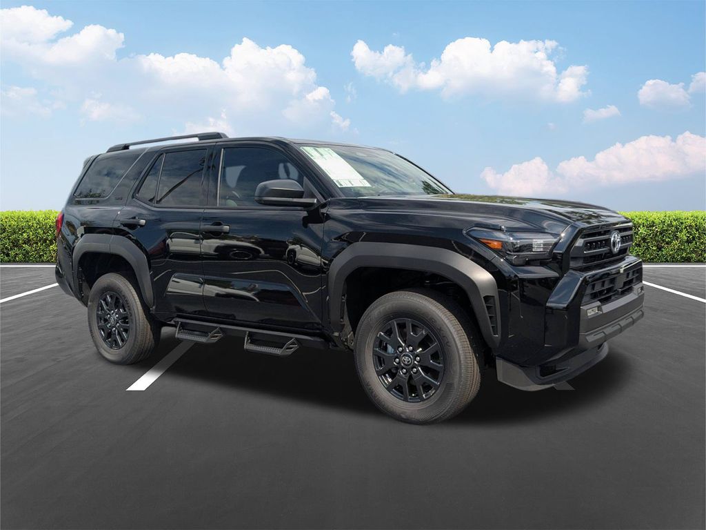 New 2026 Toyota 4Runner SUV