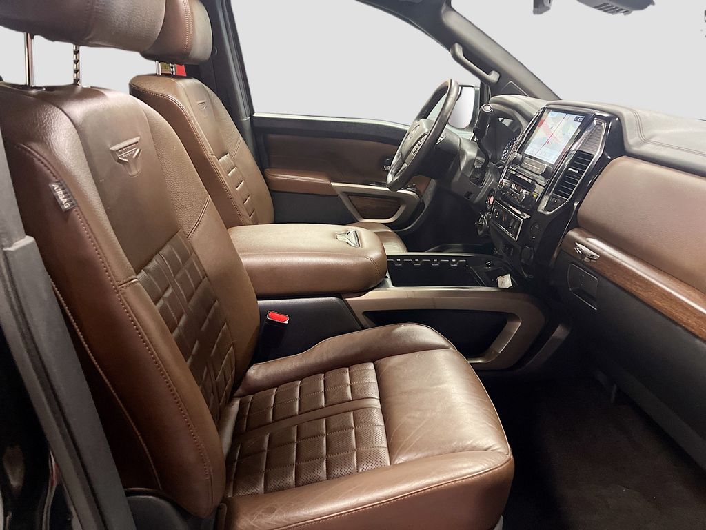 Used 2024 Super Black Nissan Platinum Reserve image 30