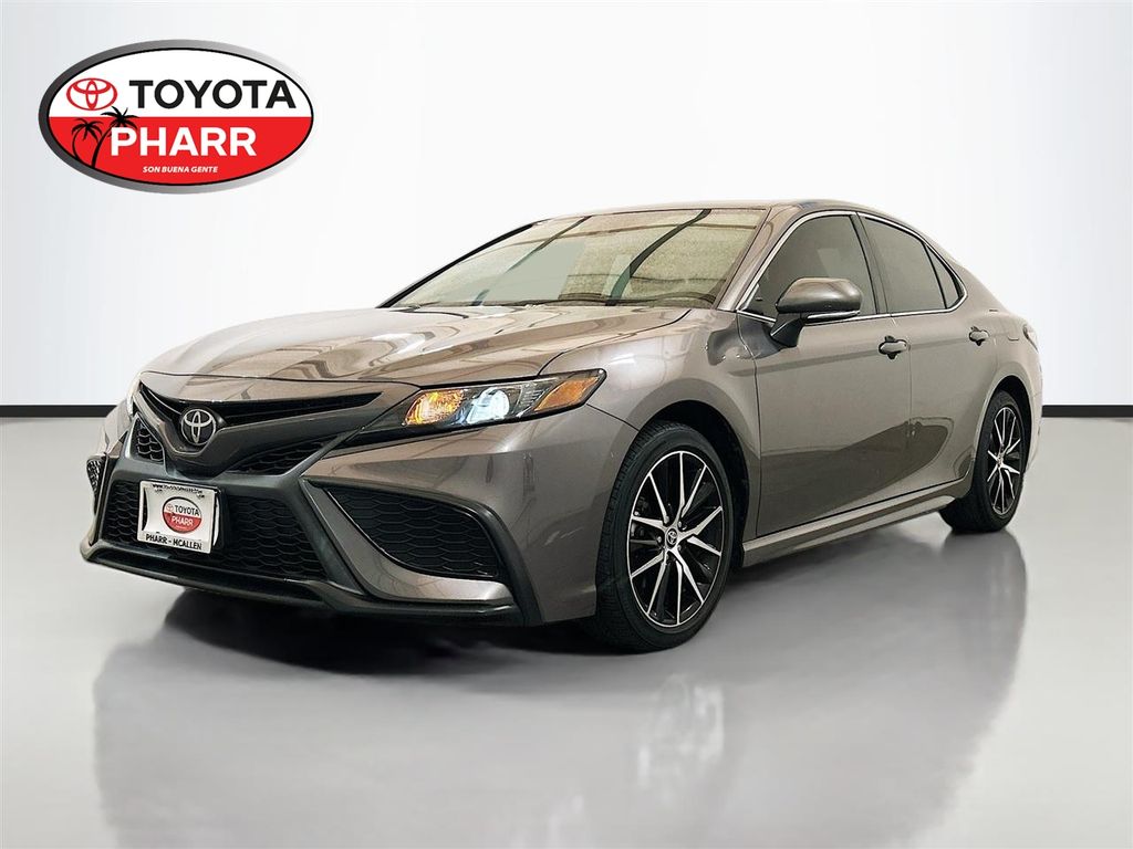 Predawn Gray Mica 2023 Toyota Camry SE FWD Sedan Front-Wheel Drive 8-Speed Automatic