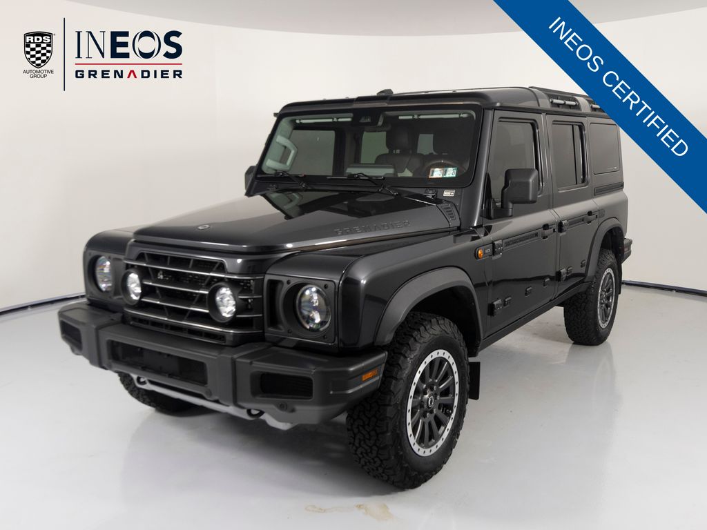 Donny Gray Metallic 2024 Ineos Grenadier SUV / Crossover Four-Wheel Drive 8-Speed Automatic