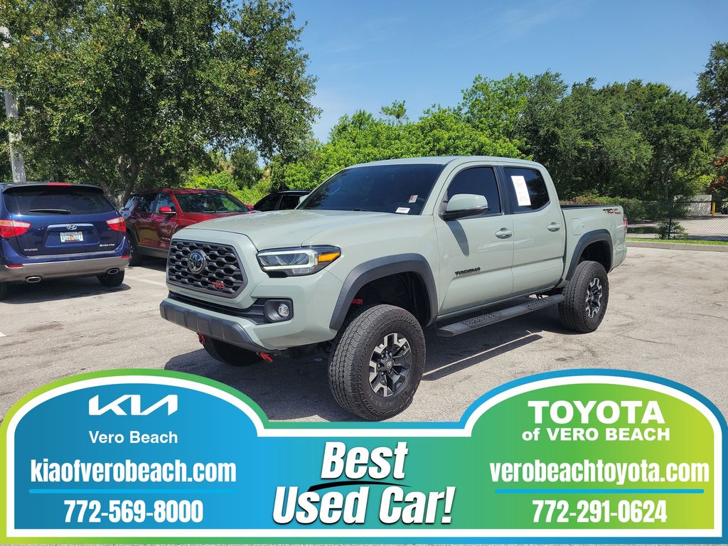 Lunar 2022 Toyota Tacoma Pickup Truck 4X2 6-Speed Automatic