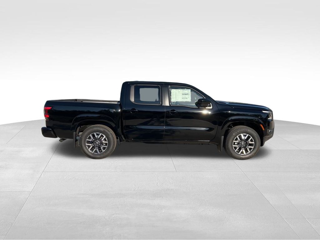 2025 Super Black Nissan Frontier SL RWD Truck
