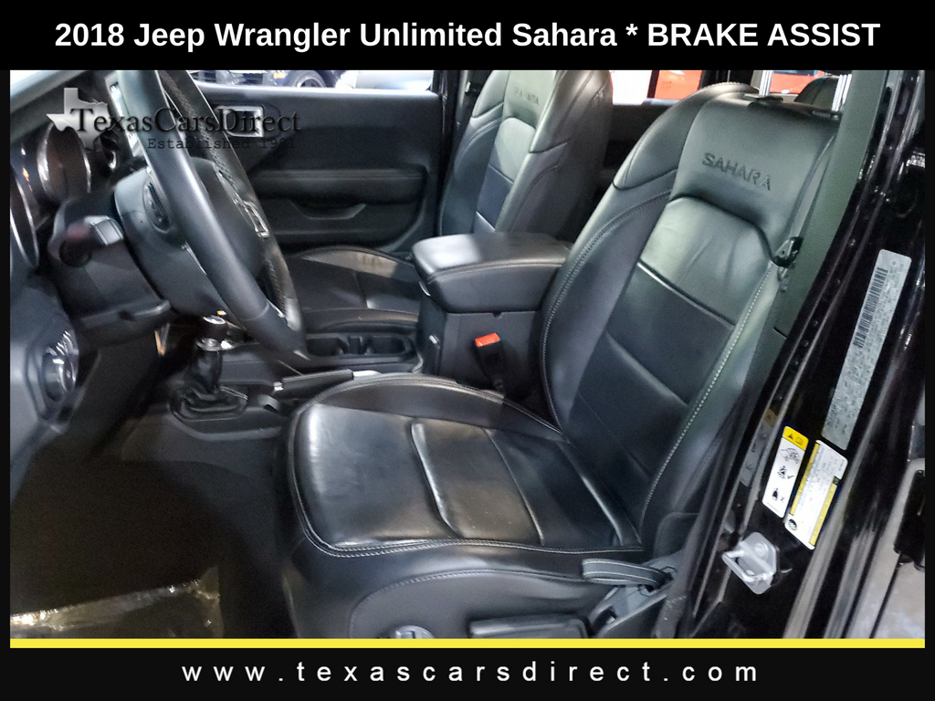 2018 Jeep Wrangler Unlimited Sahara 6