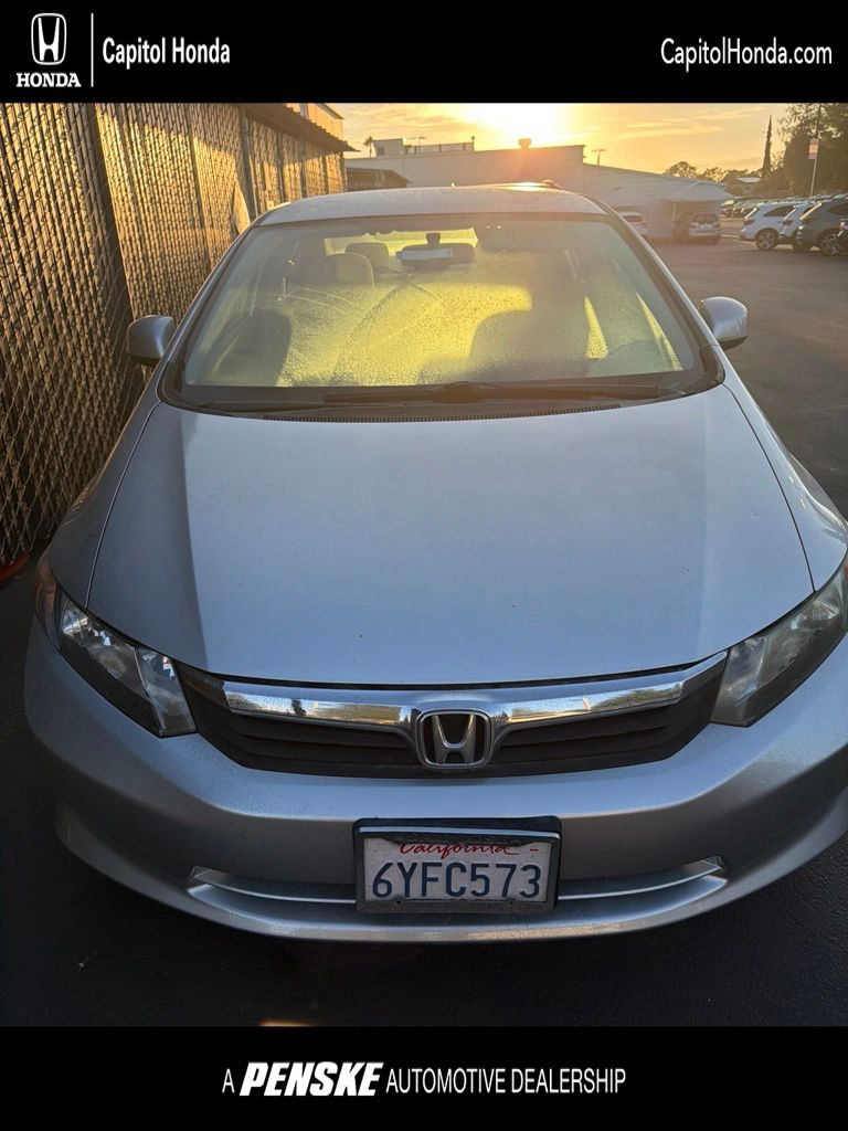 2012 Honda Civic LX -
                  San Jose, CA