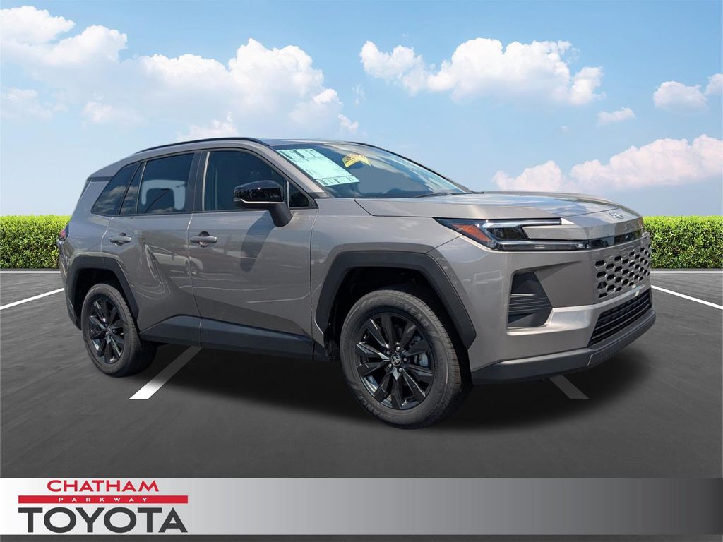 Meteor 2026 Toyota RAV4 SUV / Crossover Front-Wheel Drive Continuously Variable Transmission