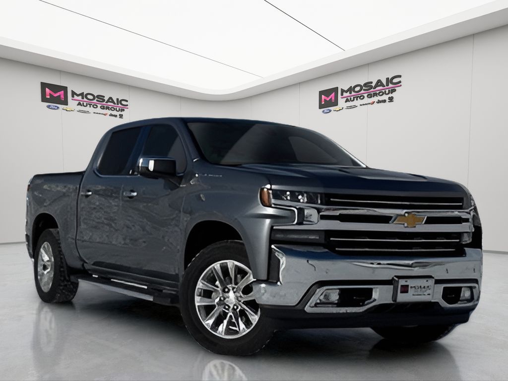 Used 2021 Chevrolet Silverado 1500 LTZ Trucks