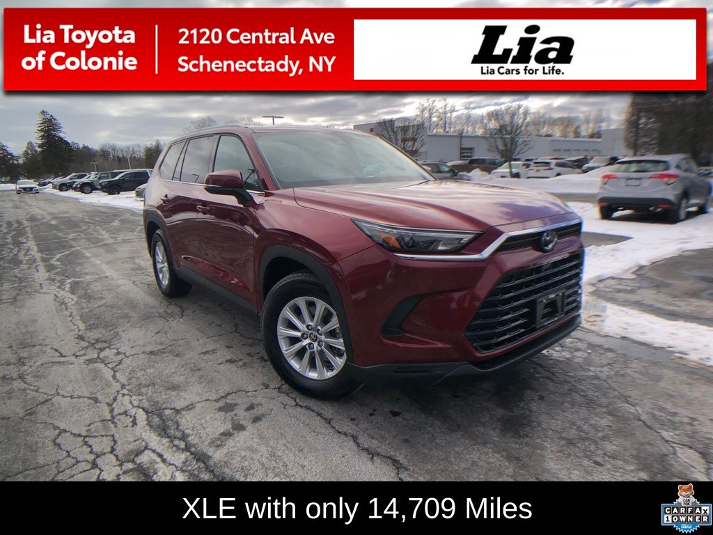 2025 Toyota Grand Highlander XLE AWD