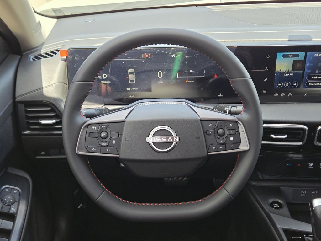 2027 Nissan Sentra SR White at Central Houston Nissan
