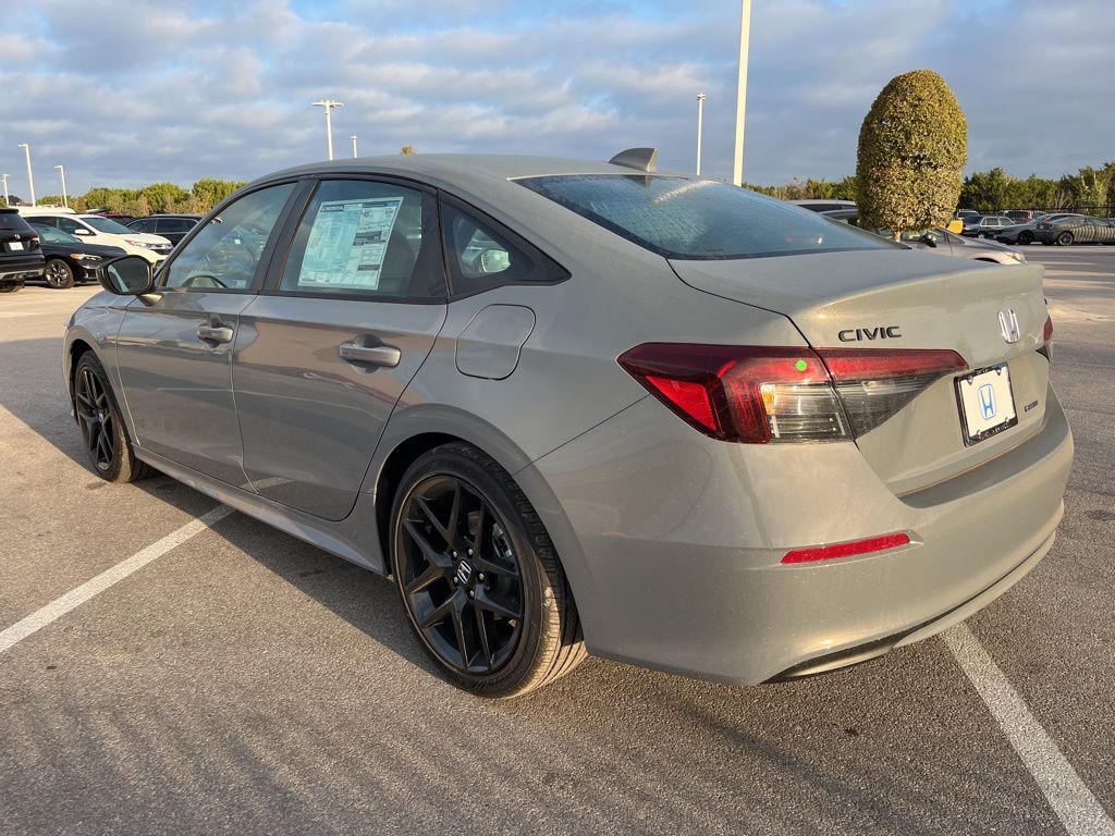 Thumbnail: 2026 Honda Civic - 4