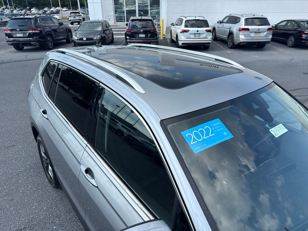2022 Volkswagen Tiguan 2.0T SE Silver at Bob Ruth Ford