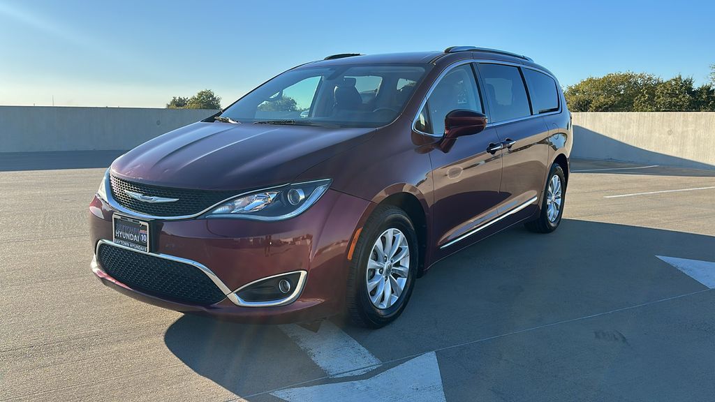 2019 Chrysler Pacifica Touring L Red at AutoSavvy Houston Northwest