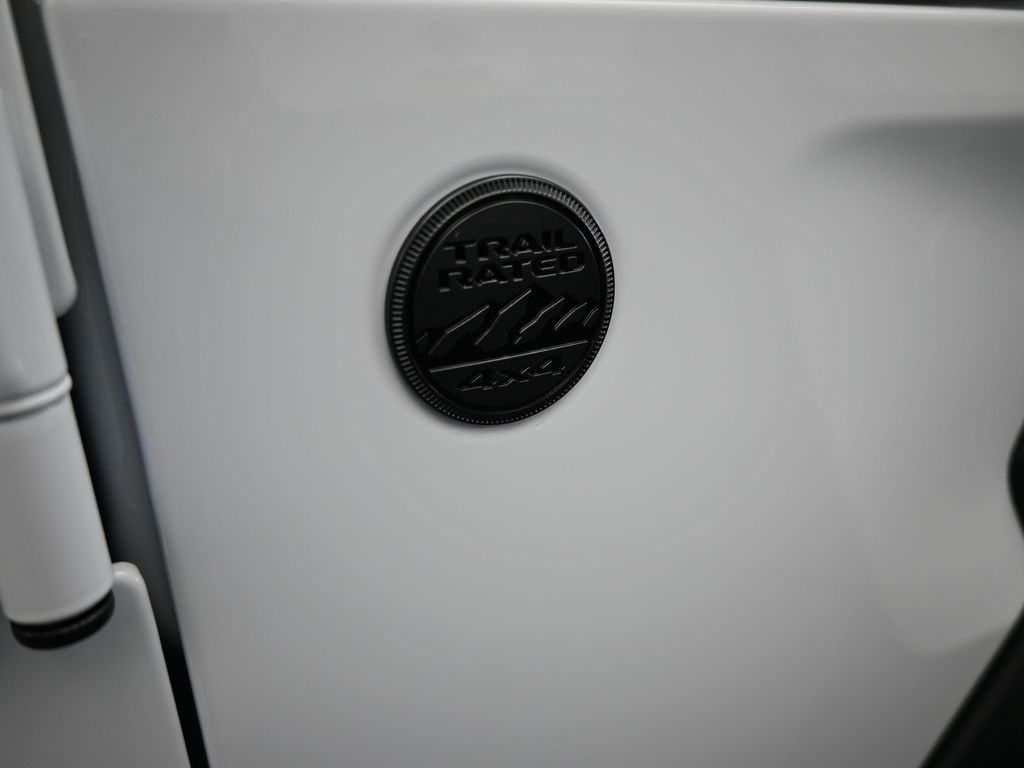 Used 2025 Bright White Clearcoat Jeep Sport image 41