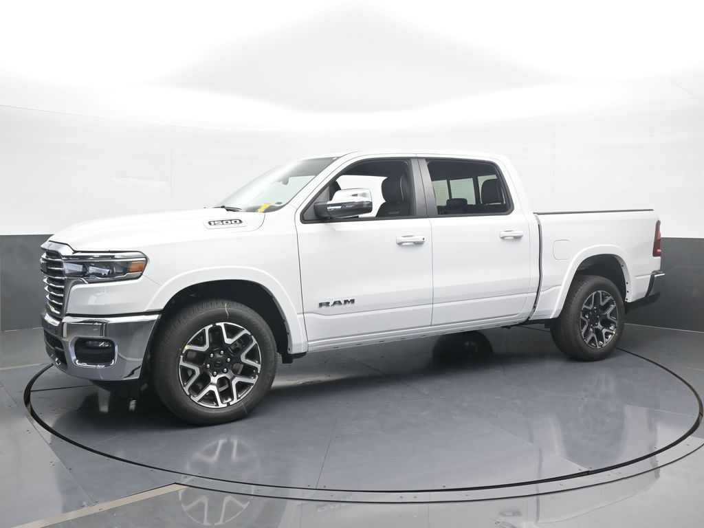 New 2026 Bright White Clearcoat Ram Laramie image 2