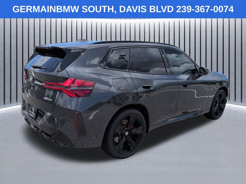 Certified Used 2025 Gray BMW M50 xDrive image 5