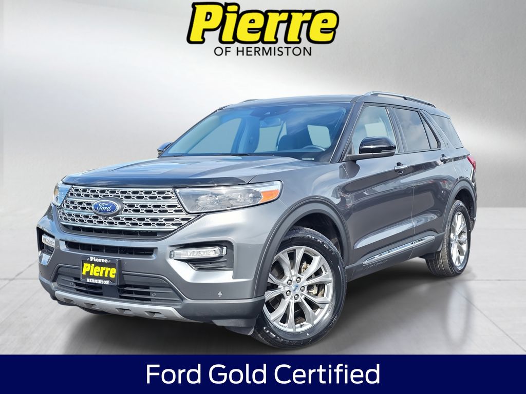 Gray 2024 Ford Explorer SUV / Crossover All-Wheel Drive Automatic