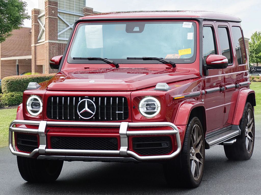 Thumbnail: 2022 Mercedes-Benz G-Class - 4