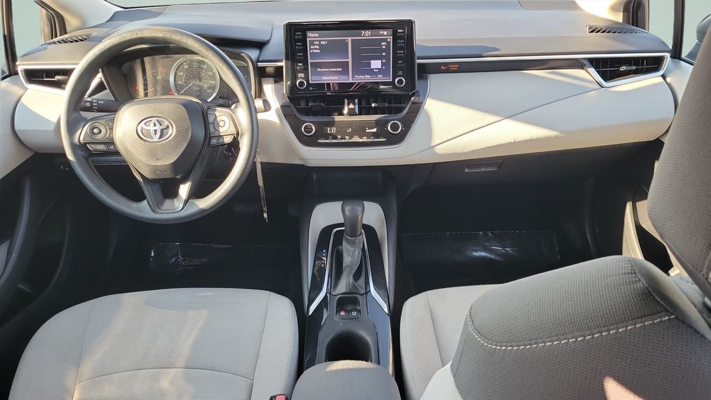 Certified Used 2022 Black Toyota LE image 11