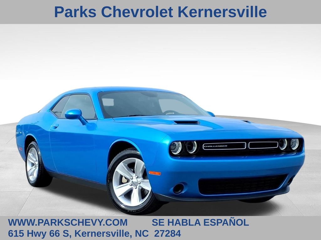 Blue Pearl 2023 Dodge Challenger SXT RWD Coupe Rear-Wheel Drive 8-Speed Automatic