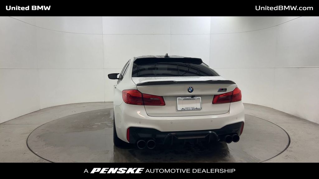 Thumbnail: 2020 BMW M5 - 7