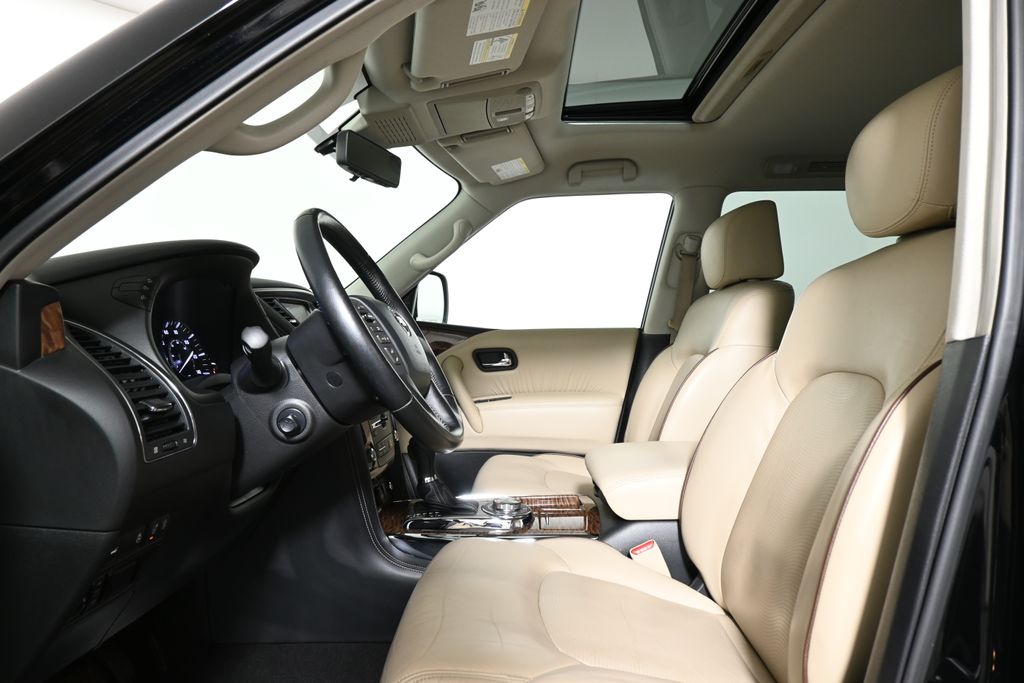 2019 Nissan Armada Platinum Edition 3