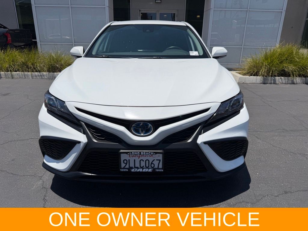 Used 2024 Toyota Camry Hybrid Sedan