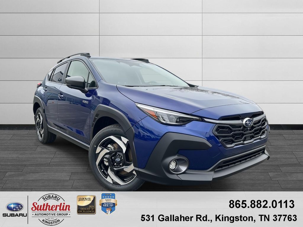 2026 Subaru Crosstrek Hybrid Limited AWD