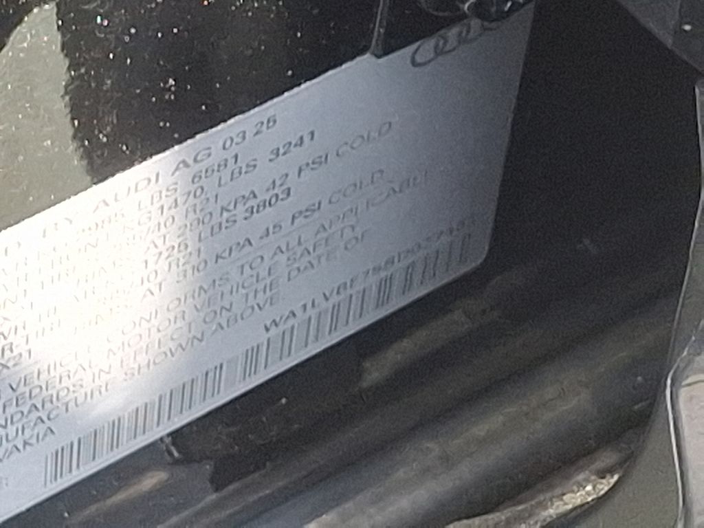 2025 Audi Q7  22