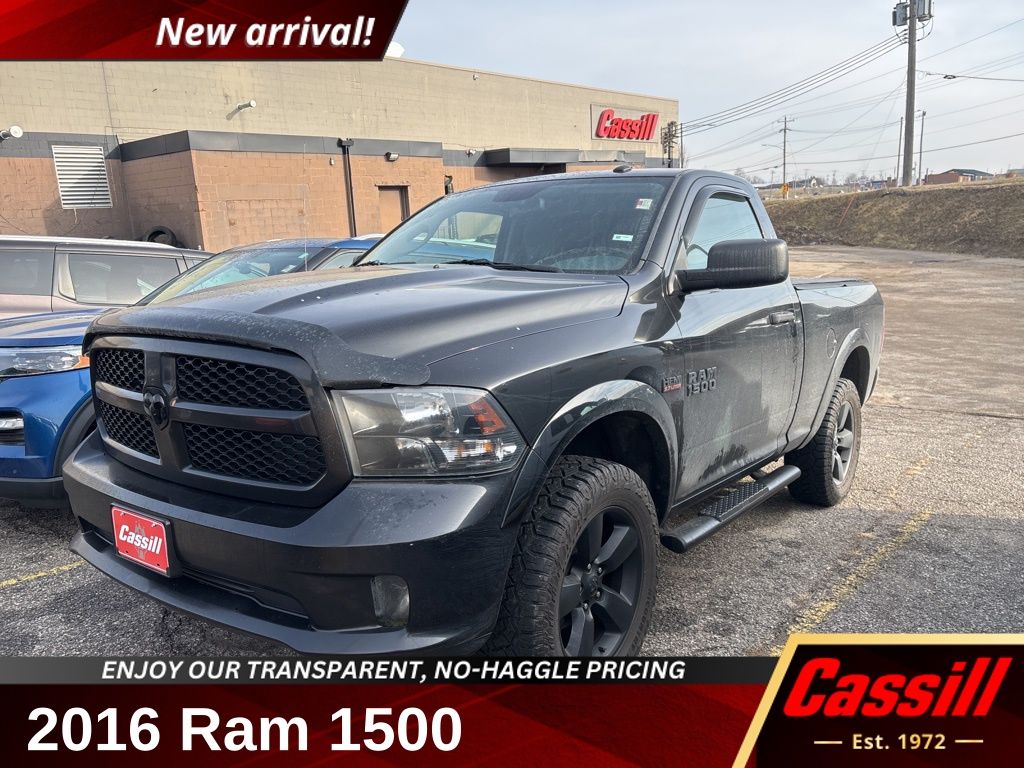 2016 RAM 1500 Express 4WD
