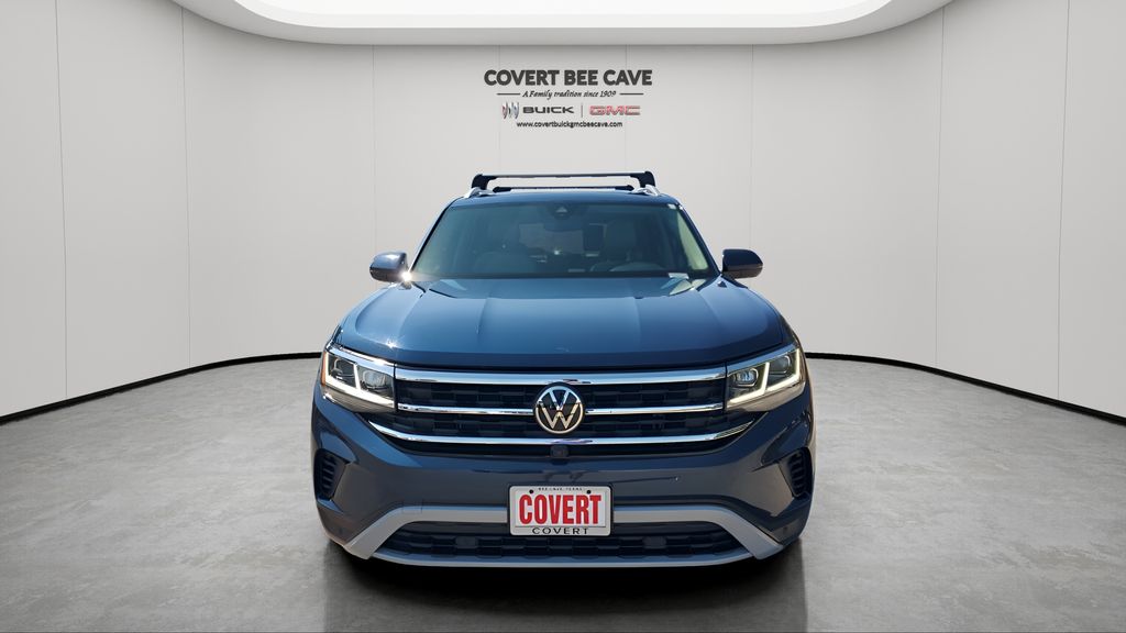 Used Car 2021 Volkswagen Atlas  Sel Premium For Sale Under $35,000 In Austin, Texas
