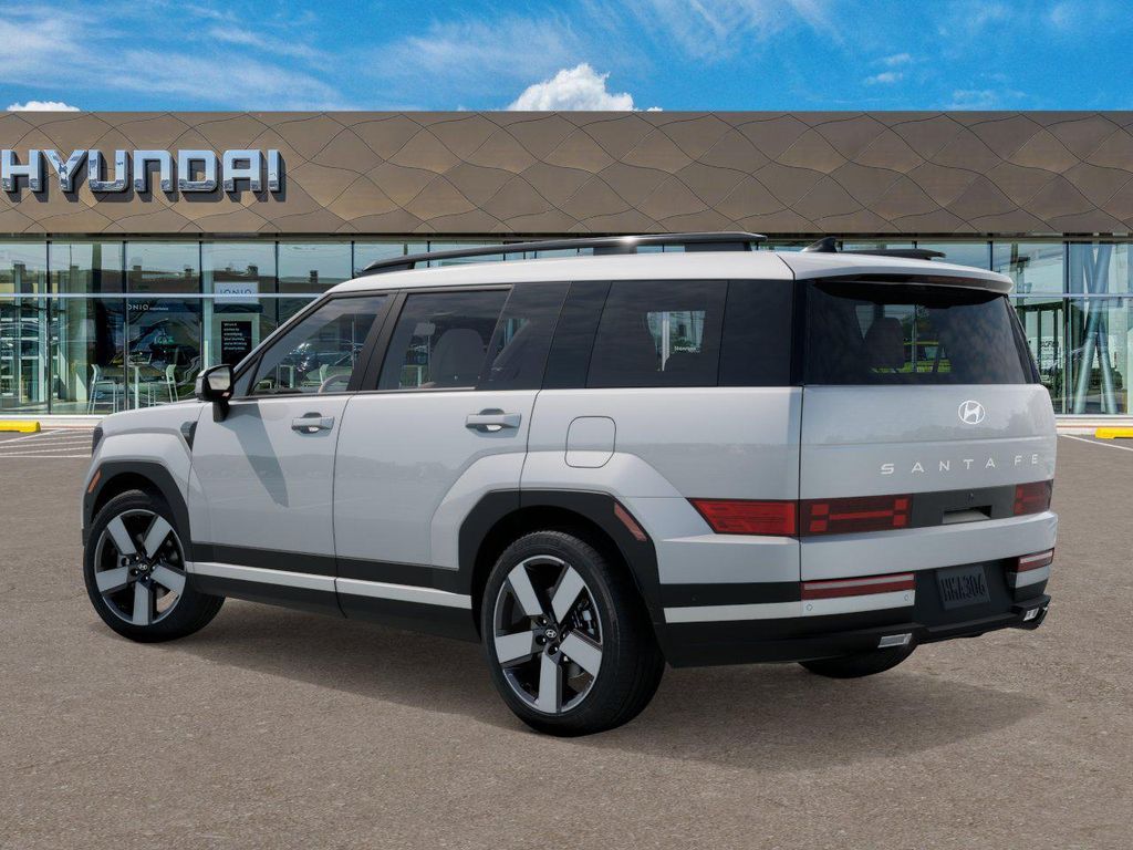 2025 Hyundai Santa Fe Limited 5