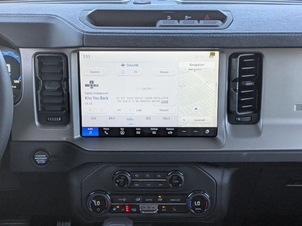 2025 Ford Bronco Outer Banks