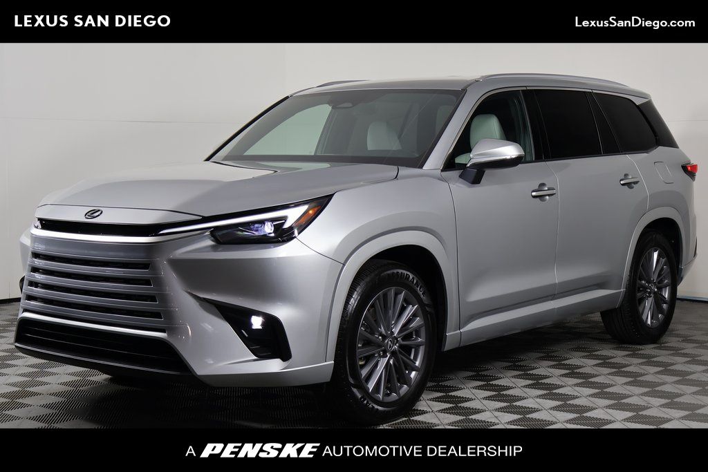 Thumbnail: 2025 Lexus TX - 1