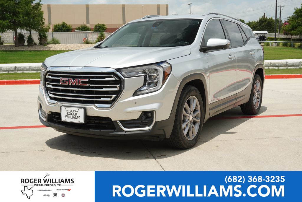 Quicksilver Metallic 2022 GMC Terrain SUV / Crossover Front-Wheel Drive 9-Speed Automatic
