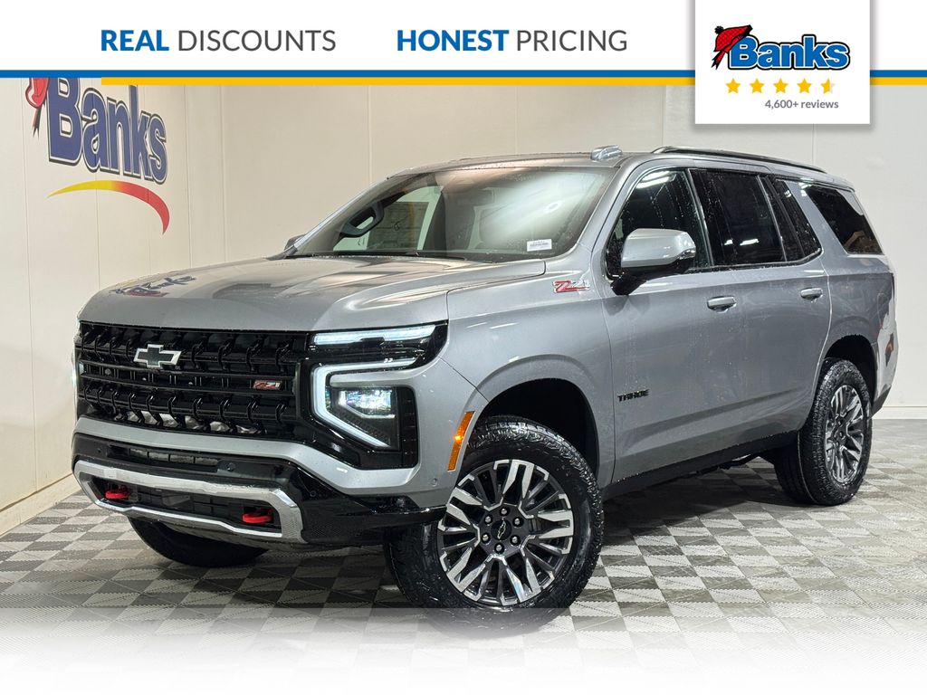 2026 Chevrolet Tahoe Z71 4WD