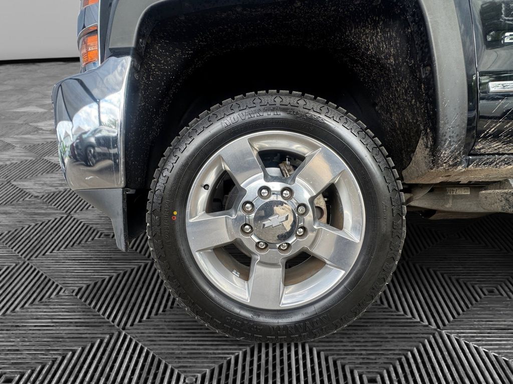 Used Car 2016 Chevrolet Silverado 2500hd  Ltz For Sale Under $50,000 In Round Rock, Texas