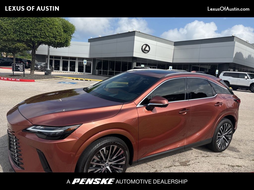 Thumbnail: 2024 Lexus RX - 1